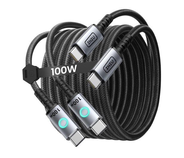 INIU Leopard Cable USB-C do USB-C 2m 100W - 1316778 - zdjęcie 3